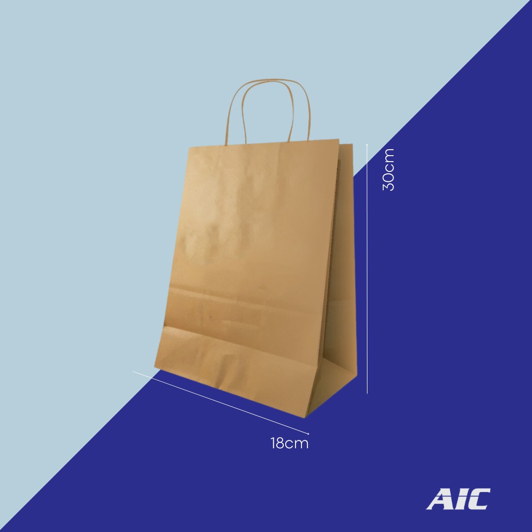 Kraft Marrom Liso 18 30 AIC Pl sticos kraft-marrom-liso-18-30-aic-pl-sticos